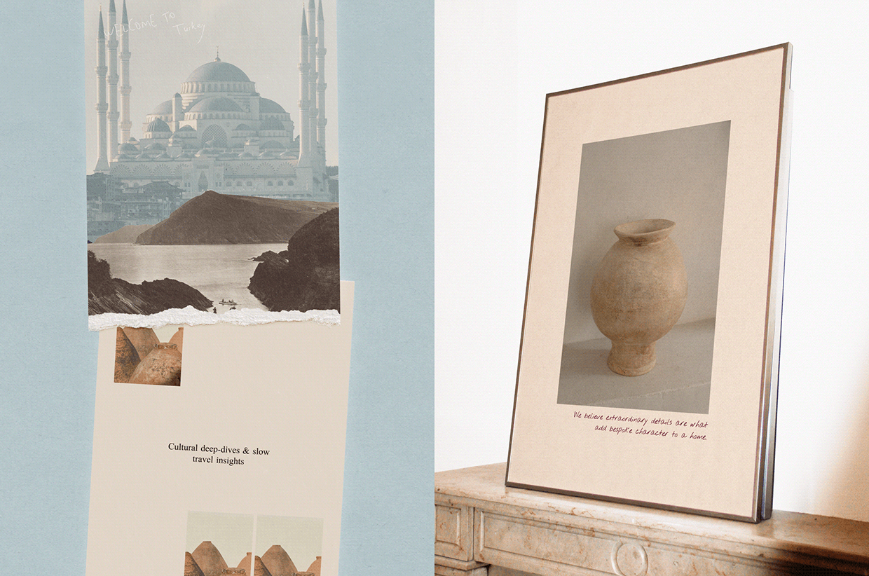 On Way Storytellers: Branding & Website Image 6