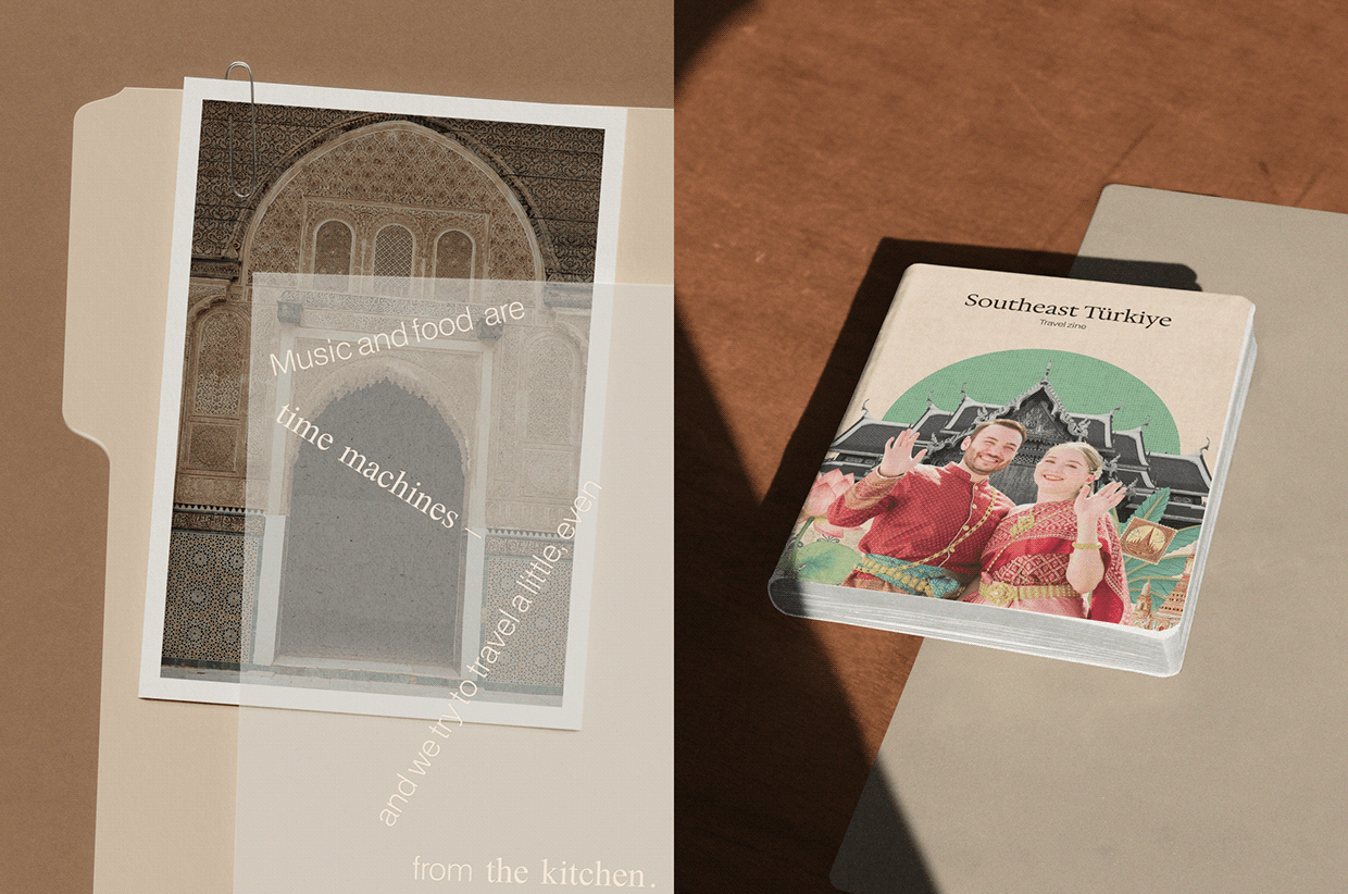 On Way Storytellers: Branding & Website Image 9