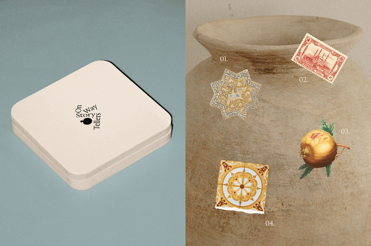 On Way Storytellers: Branding & Website Image 10