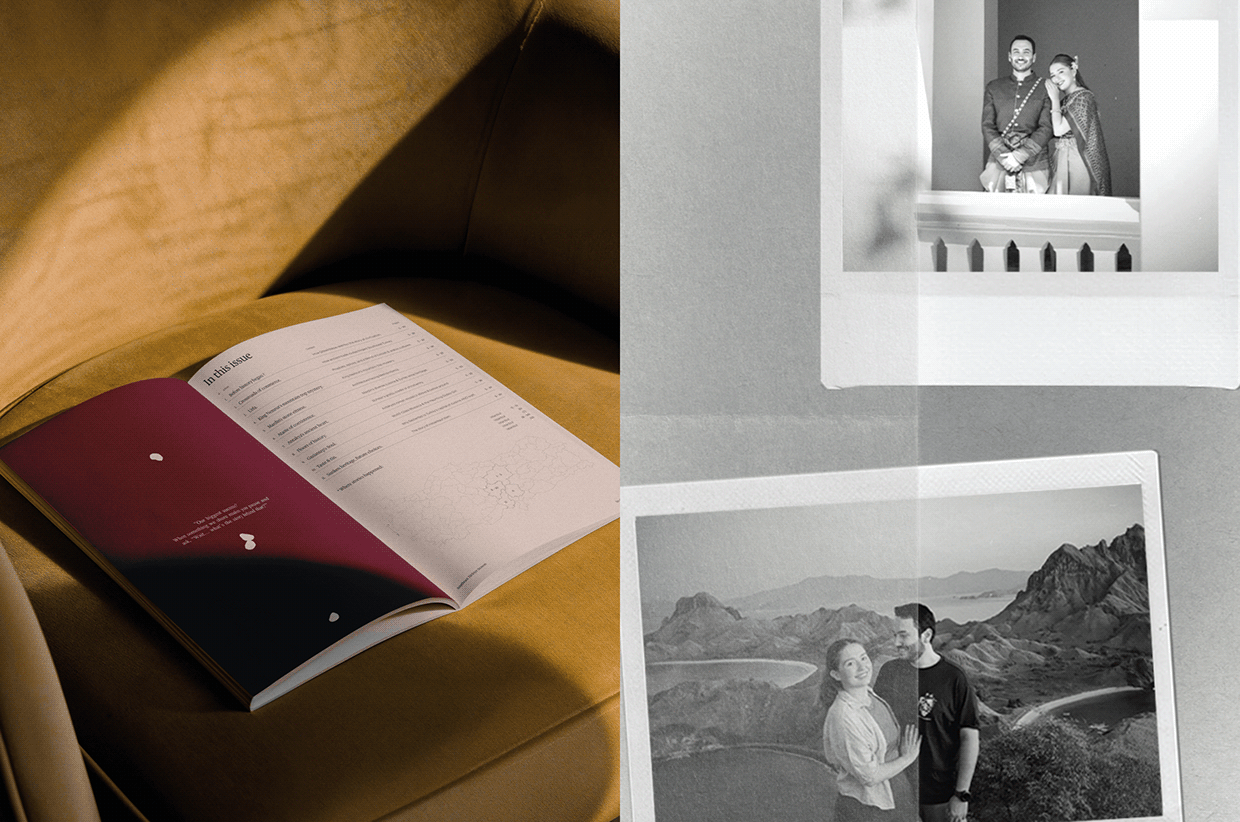 On Way Storytellers: Branding & Website Image 13