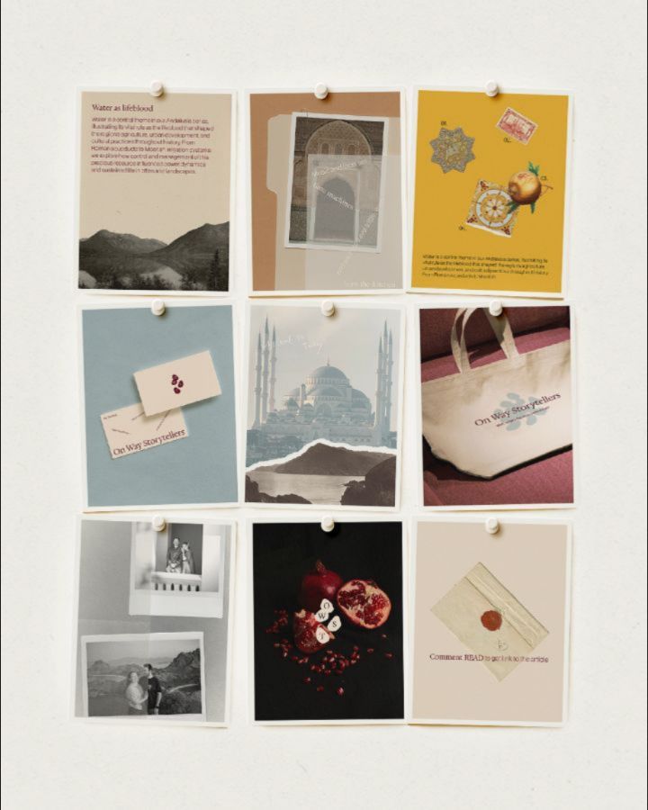 OnWay Storytellers is a media project about travel.