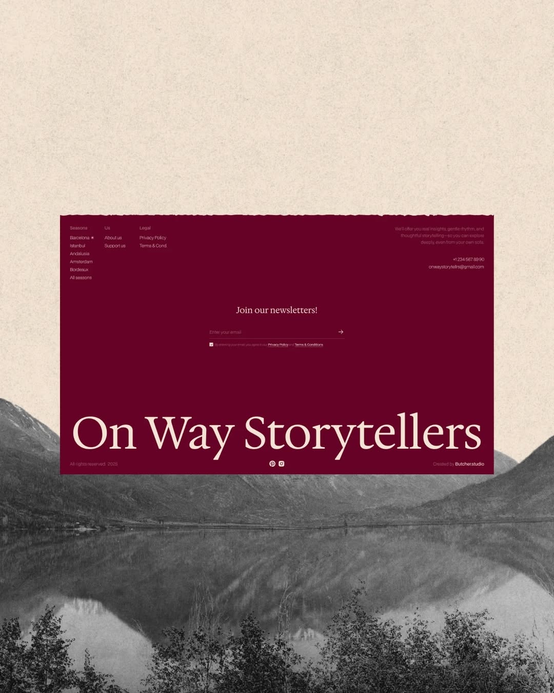 OnWay Storytellers is a media project about travel. Image 4