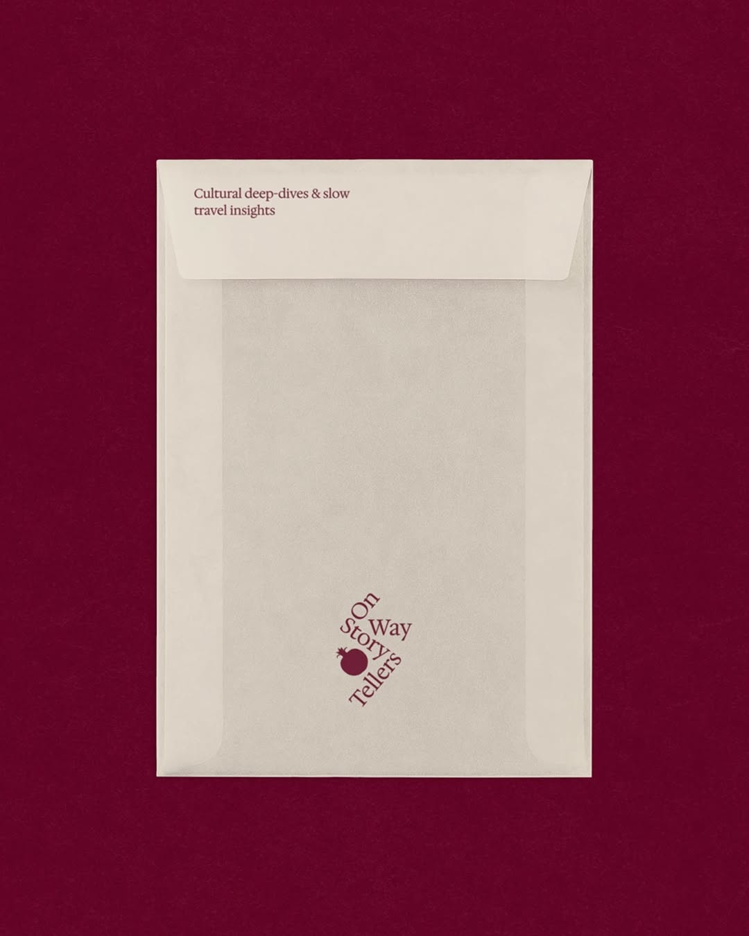 OnWay Storytellers is a media project about travel. Image 6