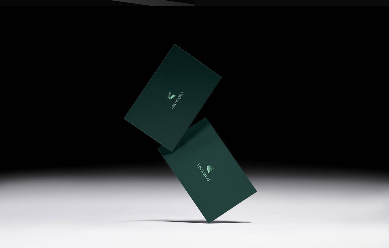Leveraged: Branding & Web design Image 6