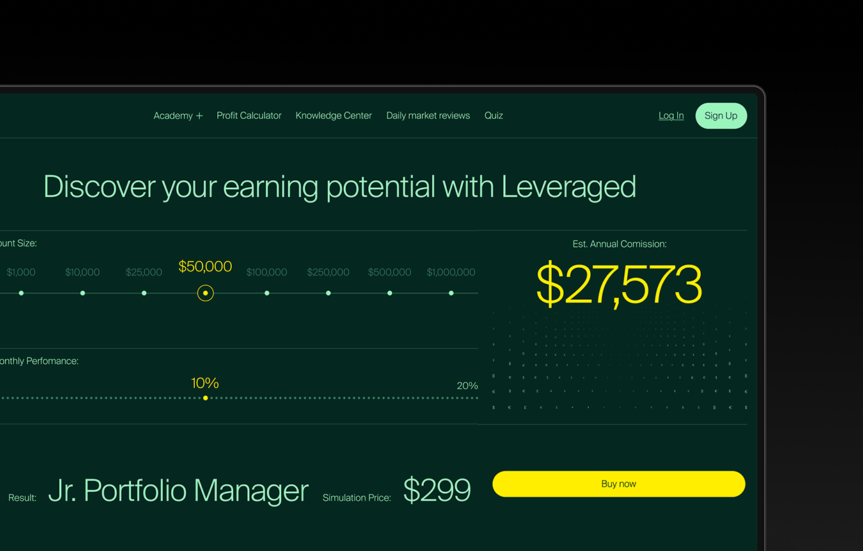 Leveraged: Branding & Web design Image 10