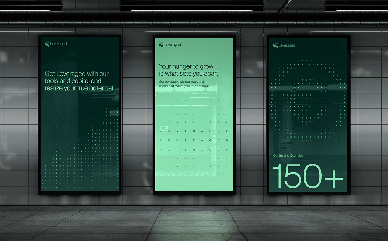 Leveraged: Branding & Web design Image 11