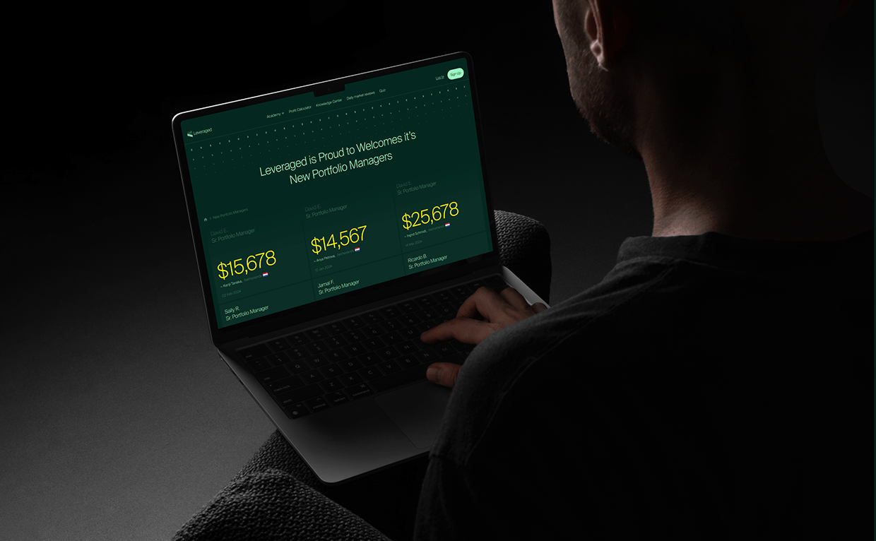 Leveraged: Branding & Web design Image 14