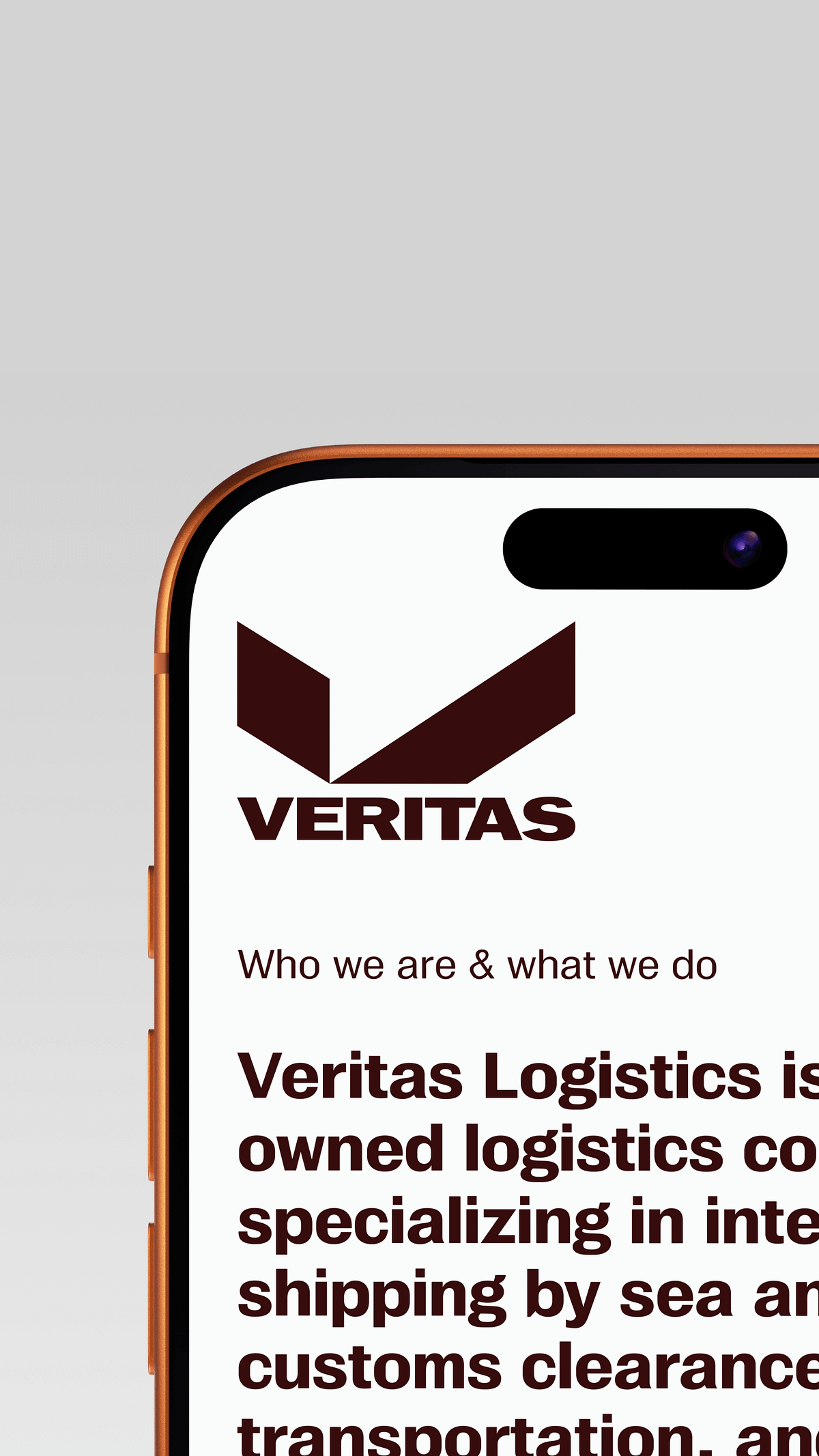 VERITAS: Since 1951. Image 1