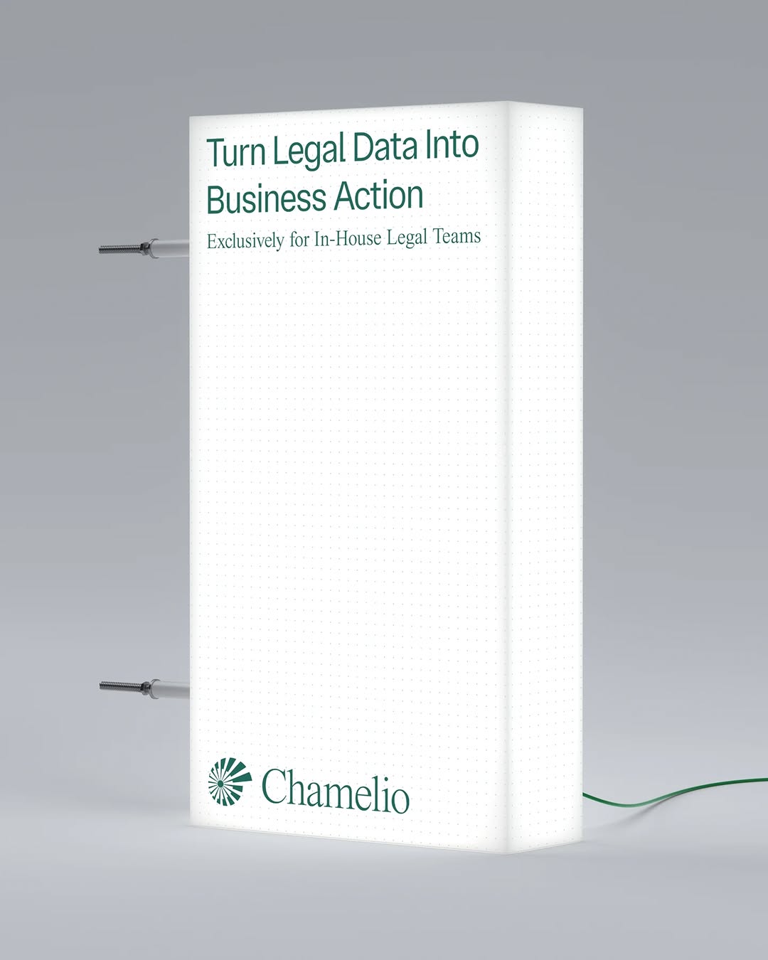 One of the directions we explored while working on a brand in legal tech. Image 6