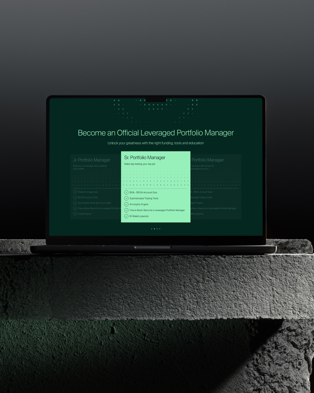 Trading Dashboard UI Image 0