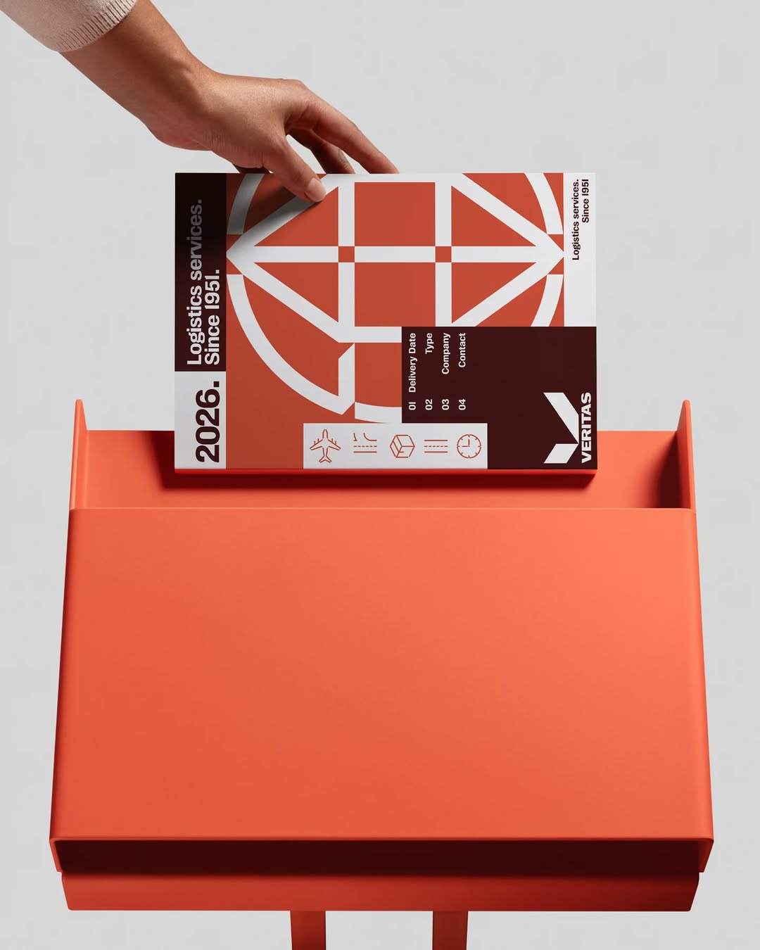 A logistics company doesn't have to look like a logistics company. Image 0