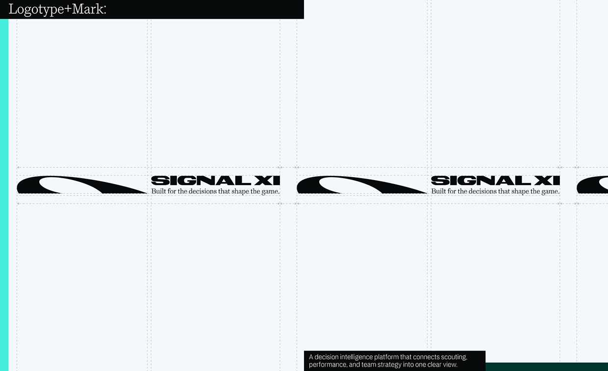 SIGNAL XI: Branding a Football AI Image 3