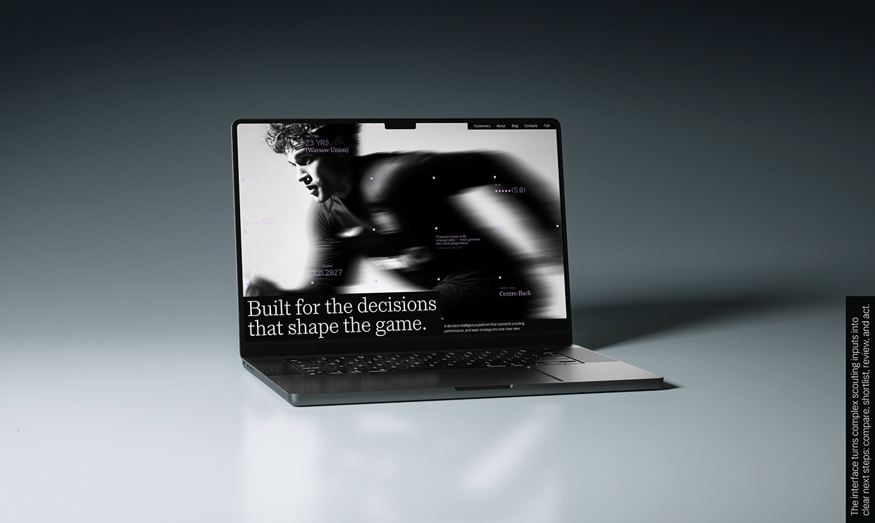 SIGNAL XI: Branding a Football AI Image 9