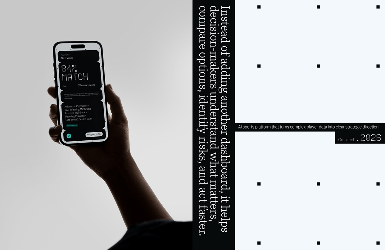 SIGNAL XI: Branding a Football AI Image 14
