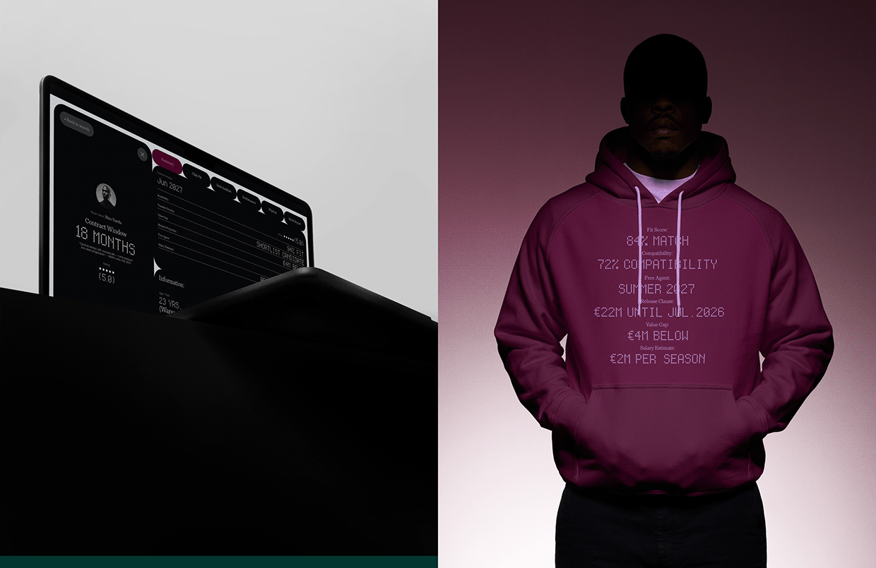 SIGNAL XI: Branding a Football AI Image 17