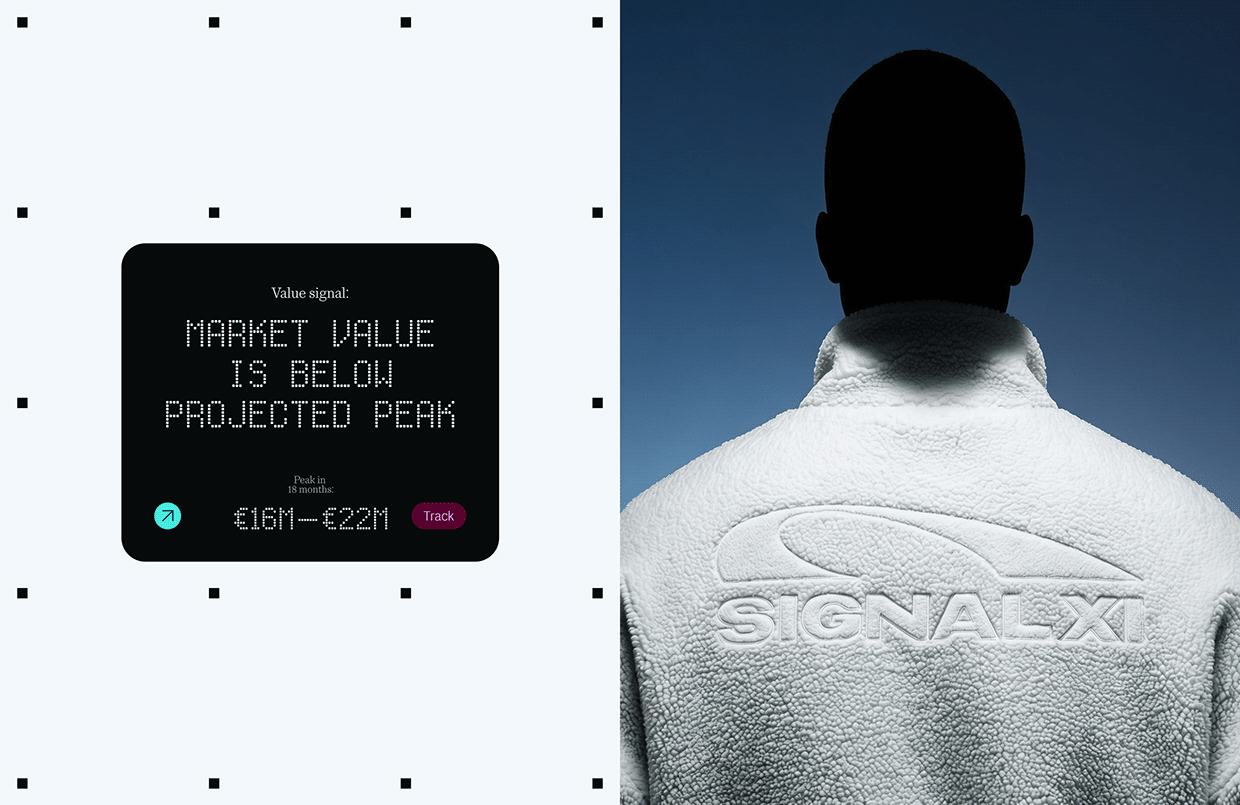 SIGNAL XI: Branding a Football AI Image 21