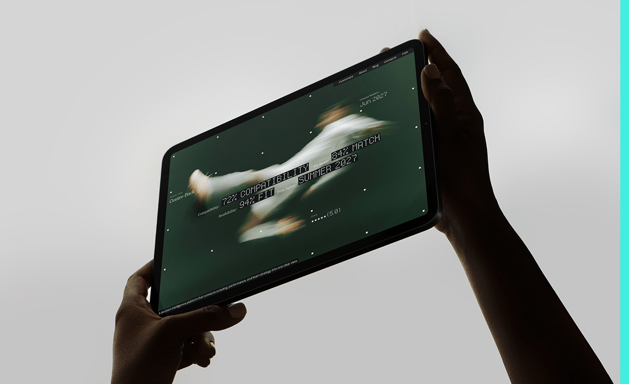 SIGNAL XI: Branding a Football AI Image 22