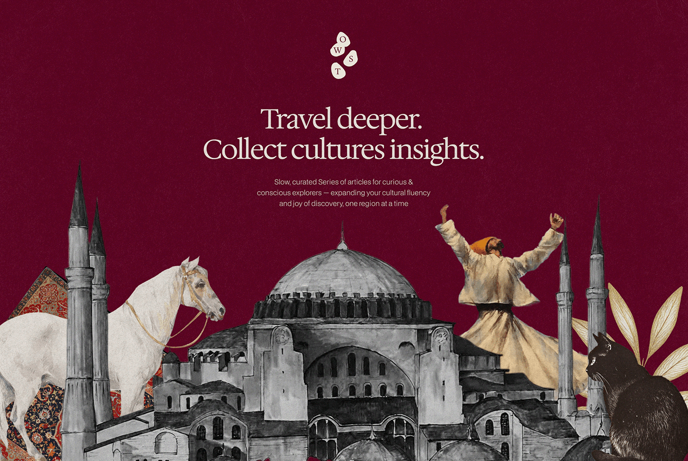 On Way Storytellers: Branding & Website Image 14
