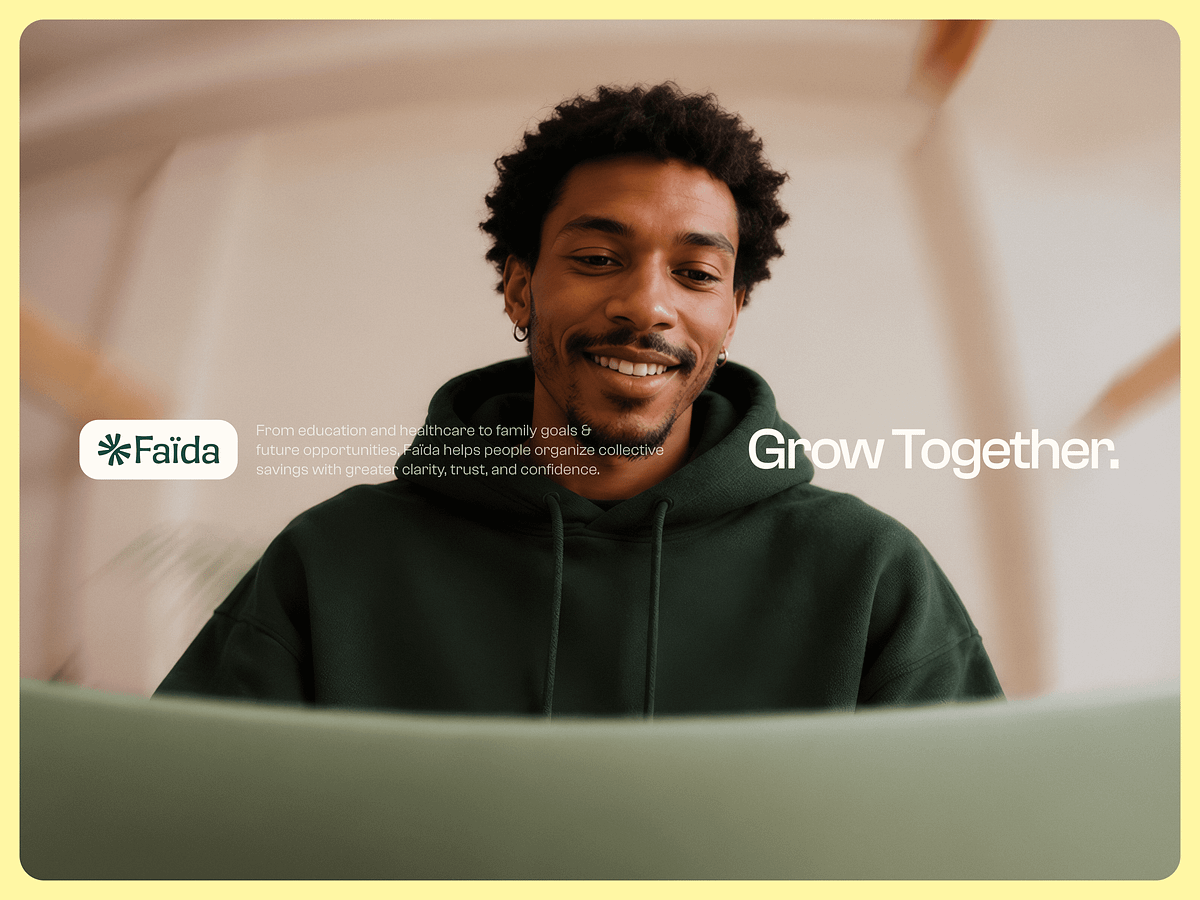 Faïda — Fintech Brand Identity