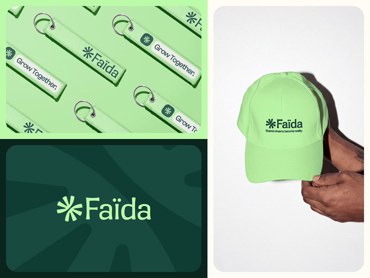Faïda — Fintech Brand Identity Image 2