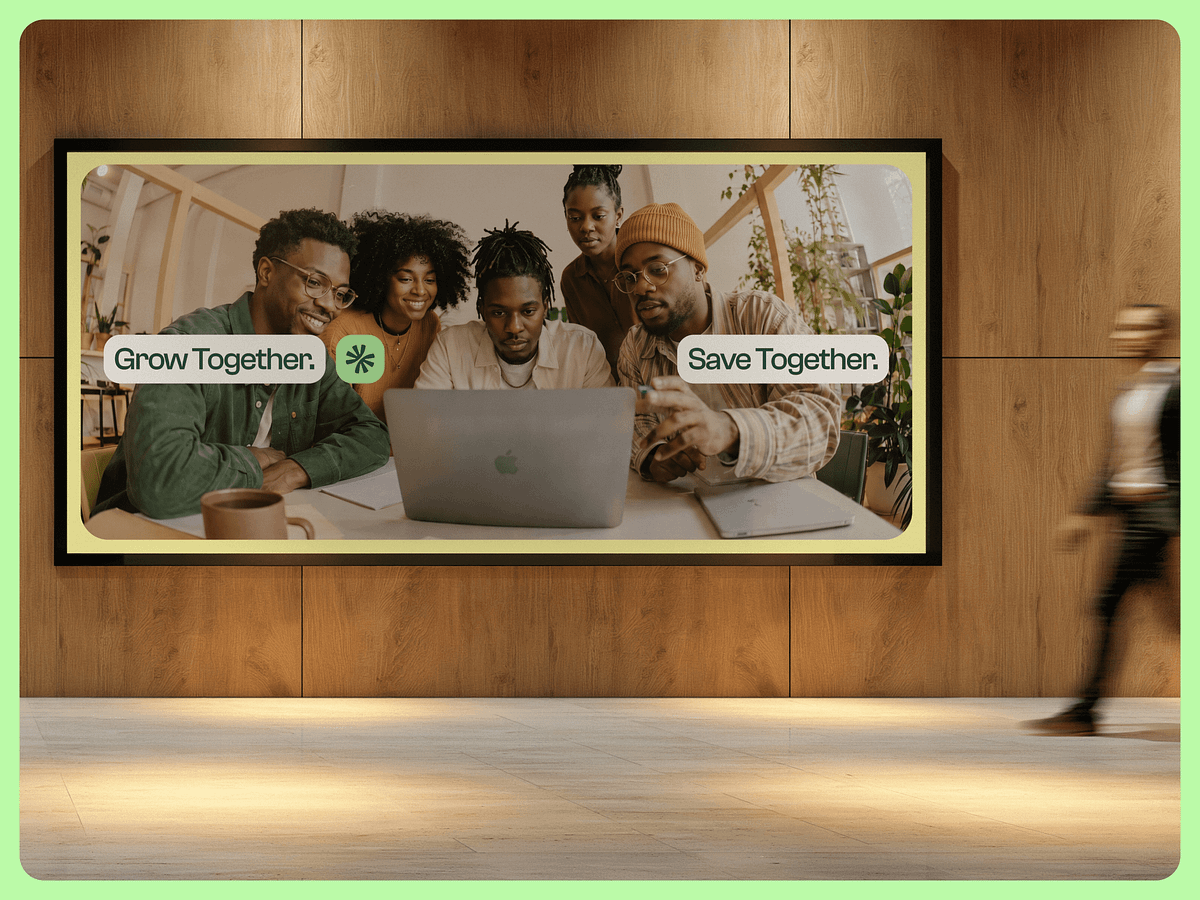 Faïda — Fintech Brand Identity Image 3