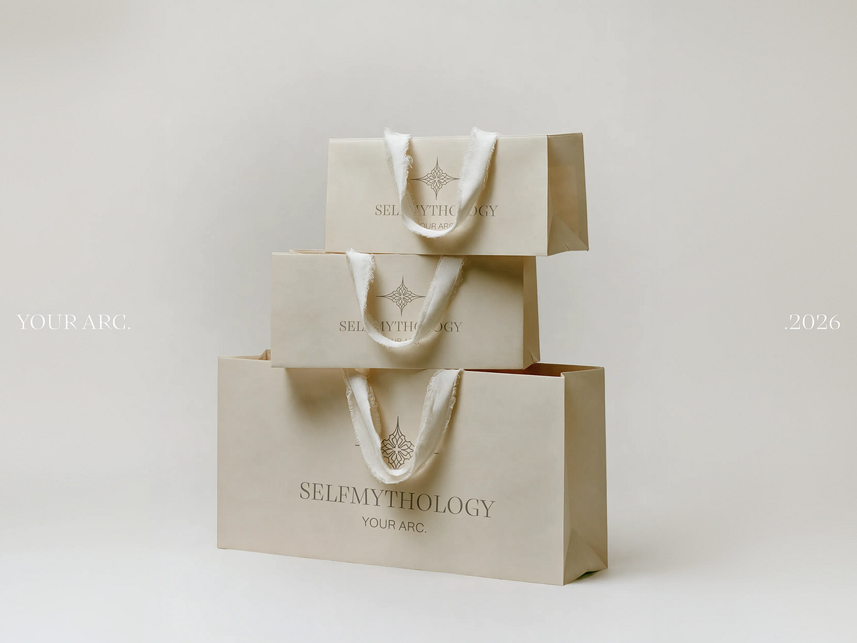 SelfMythology — Luxury Packaging Design for a Fashion Brand Image 0