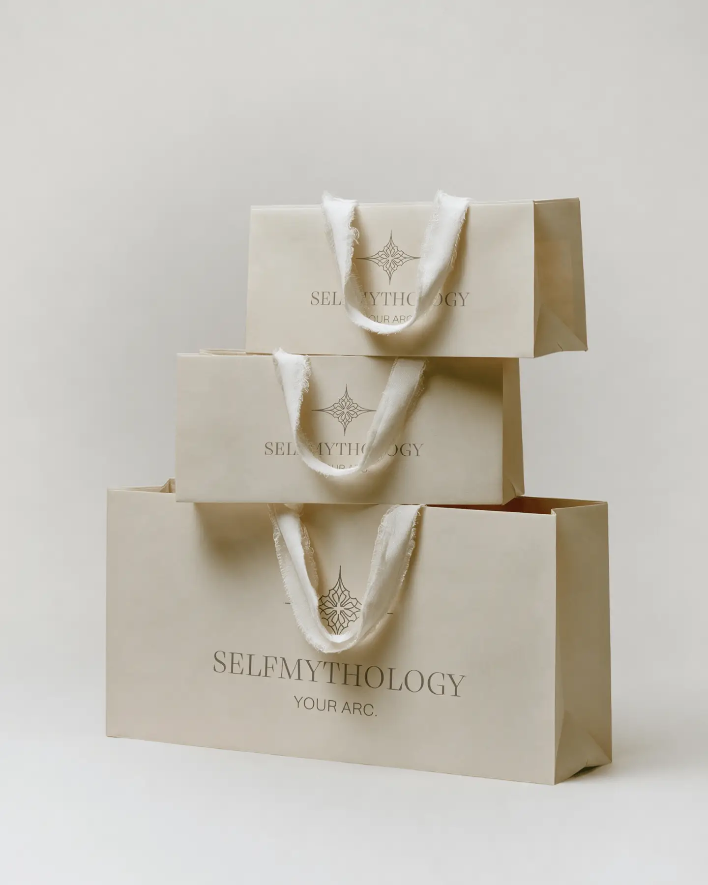 Brand identity for SelfMythology Image 0