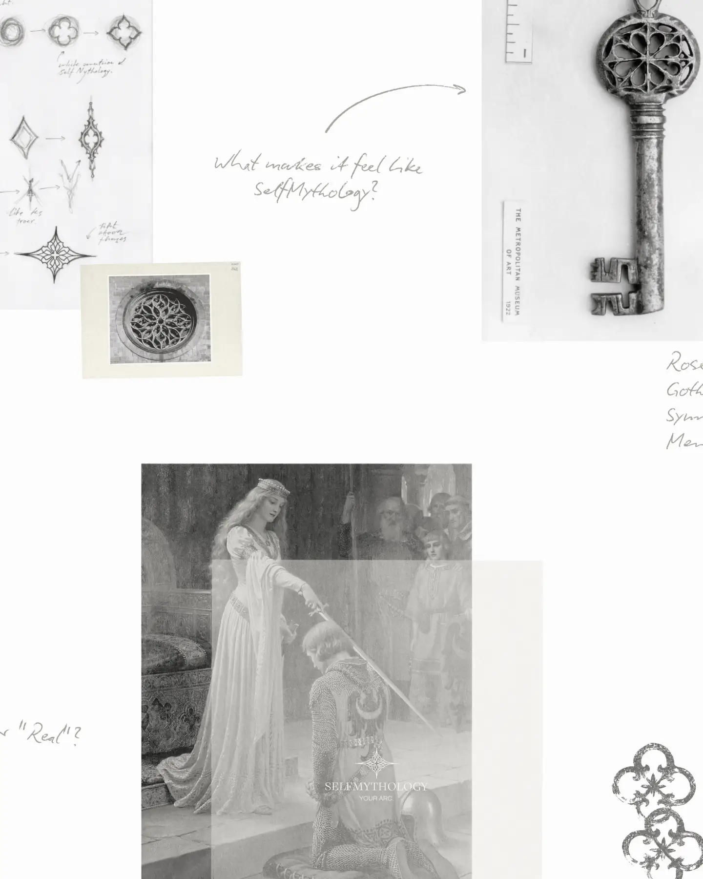 Brand identity for SelfMythology Image 2