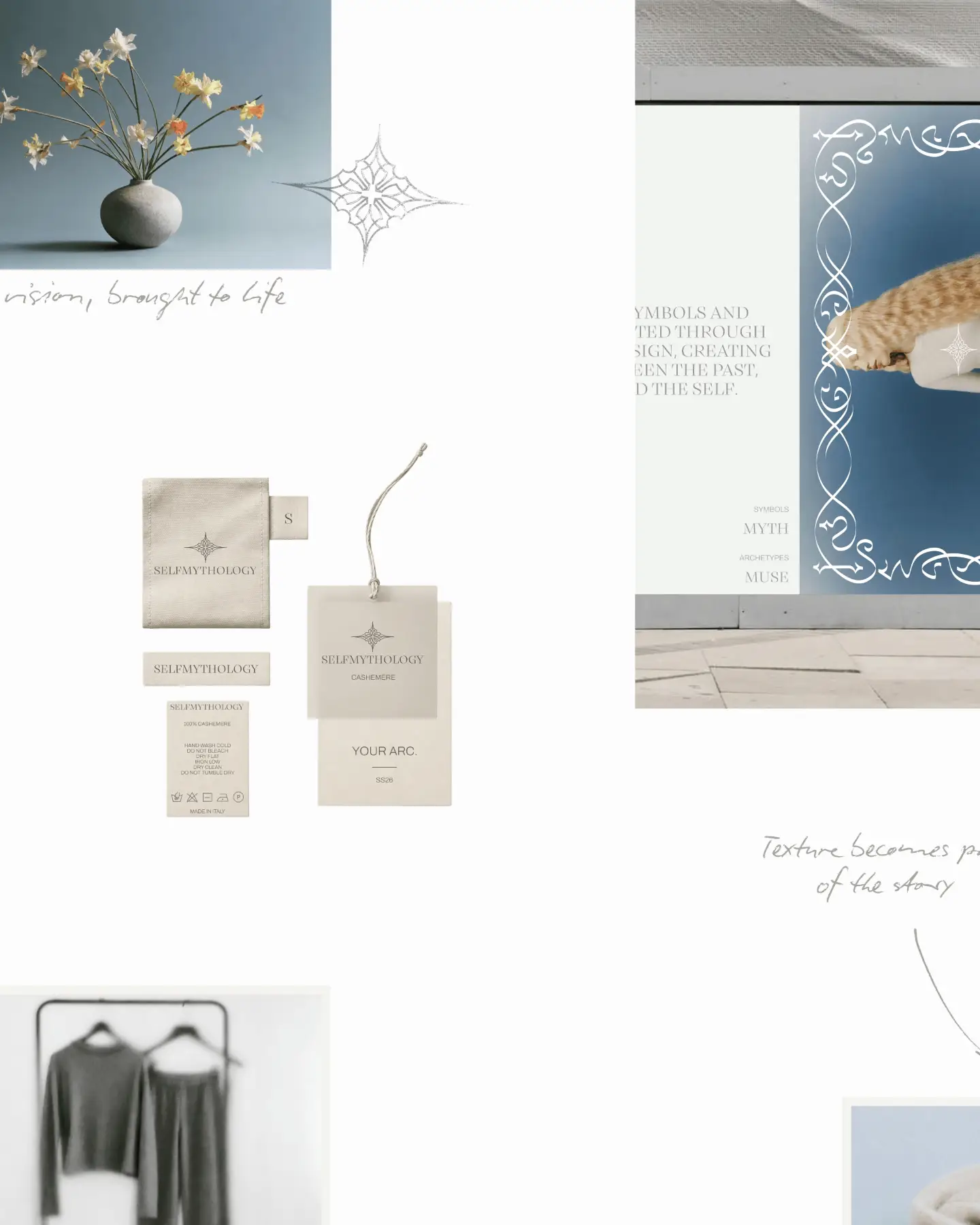 Brand identity for SelfMythology Image 8