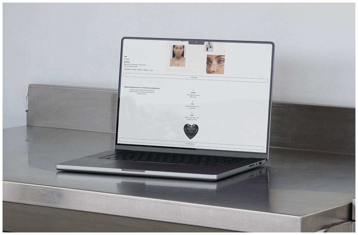Butcher.studio: Branding & Web Image 3