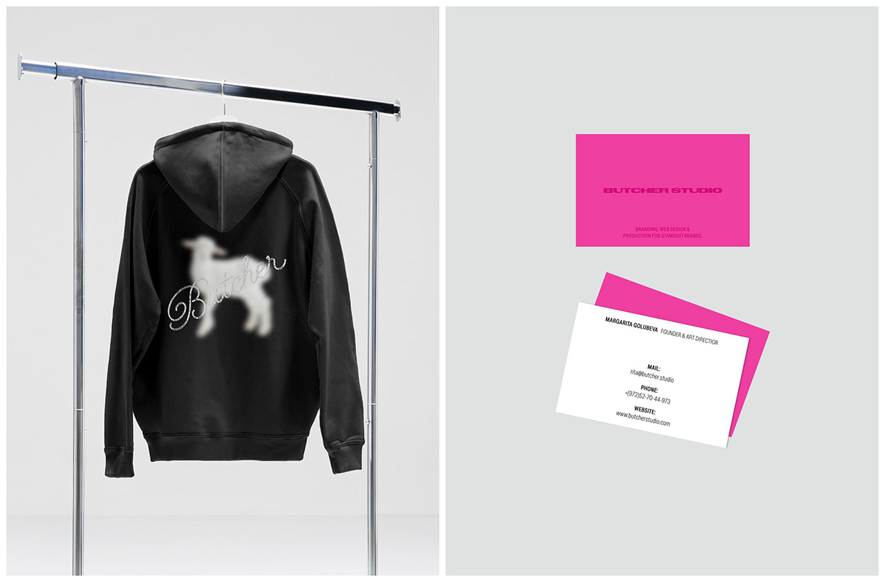 Butcher.studio: Branding & Web Image 5