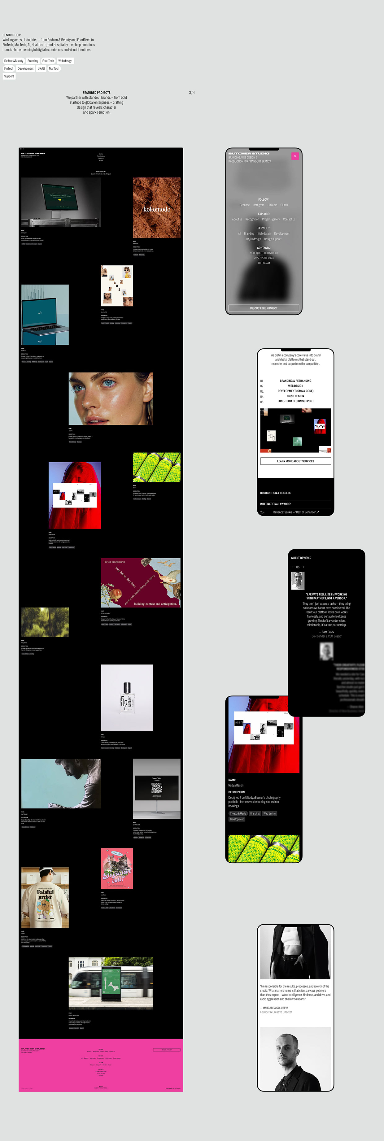Butcher.studio: Branding & Web Image 8