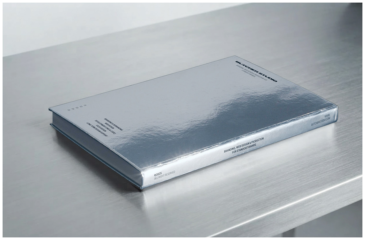Butcher.studio: Branding & Web Image 9