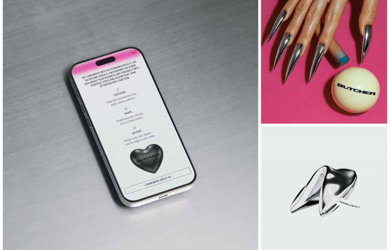 Butcher.studio: Branding & Web Image 10