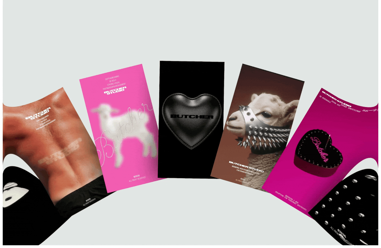 Butcher.studio: Branding & Web Image 12