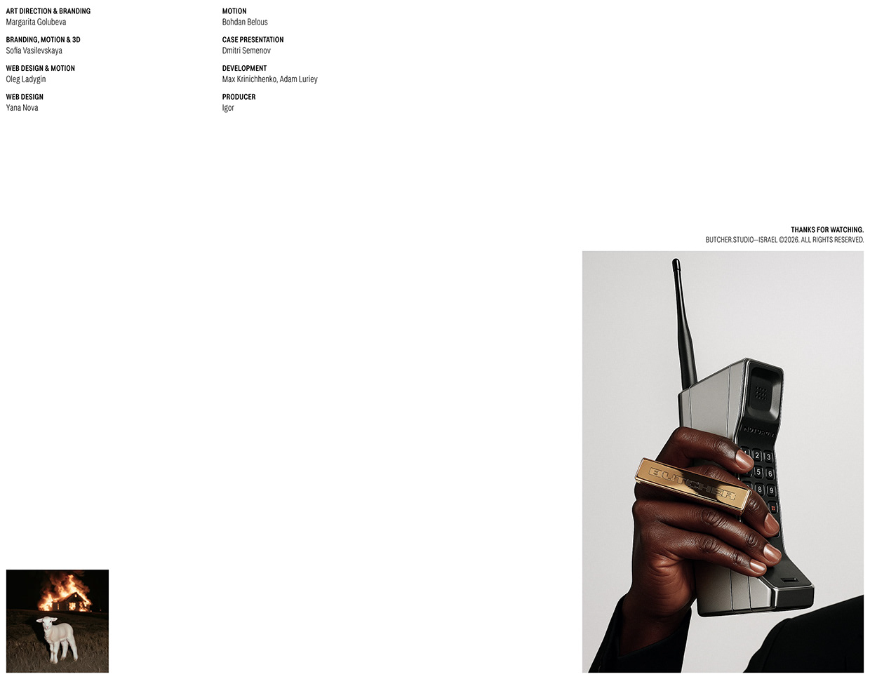 Butcher.studio: Branding & Web Image 16