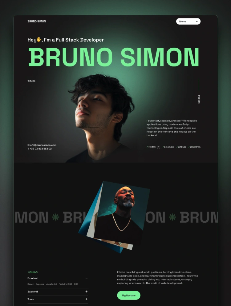 Devsync Website Page Template for Webflow