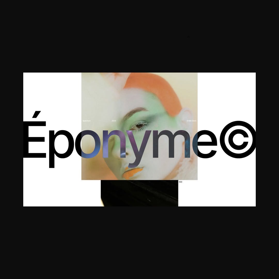 Eponyme Club, Webflow Template by Specimen© Image 3