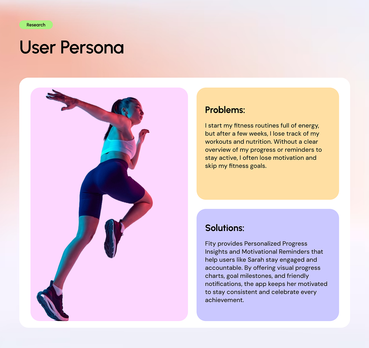 Fity - Fitness Tracking Mobile App Case Study Image 3
