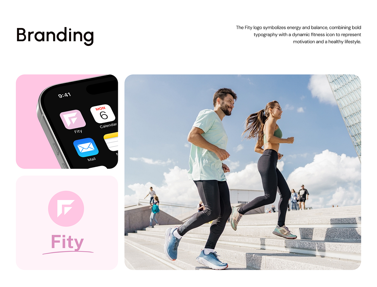 Fity - Fitness Tracking Mobile App Case Study Image 6