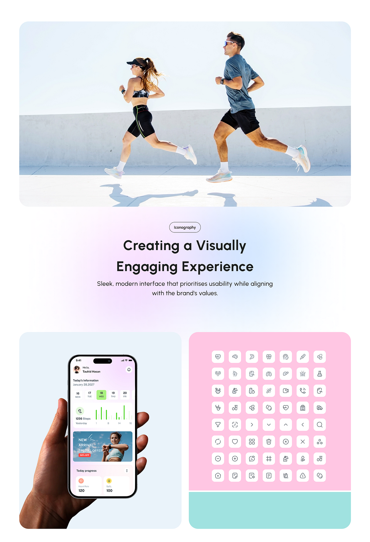 Fity - Fitness Tracking Mobile App Case Study Image 7