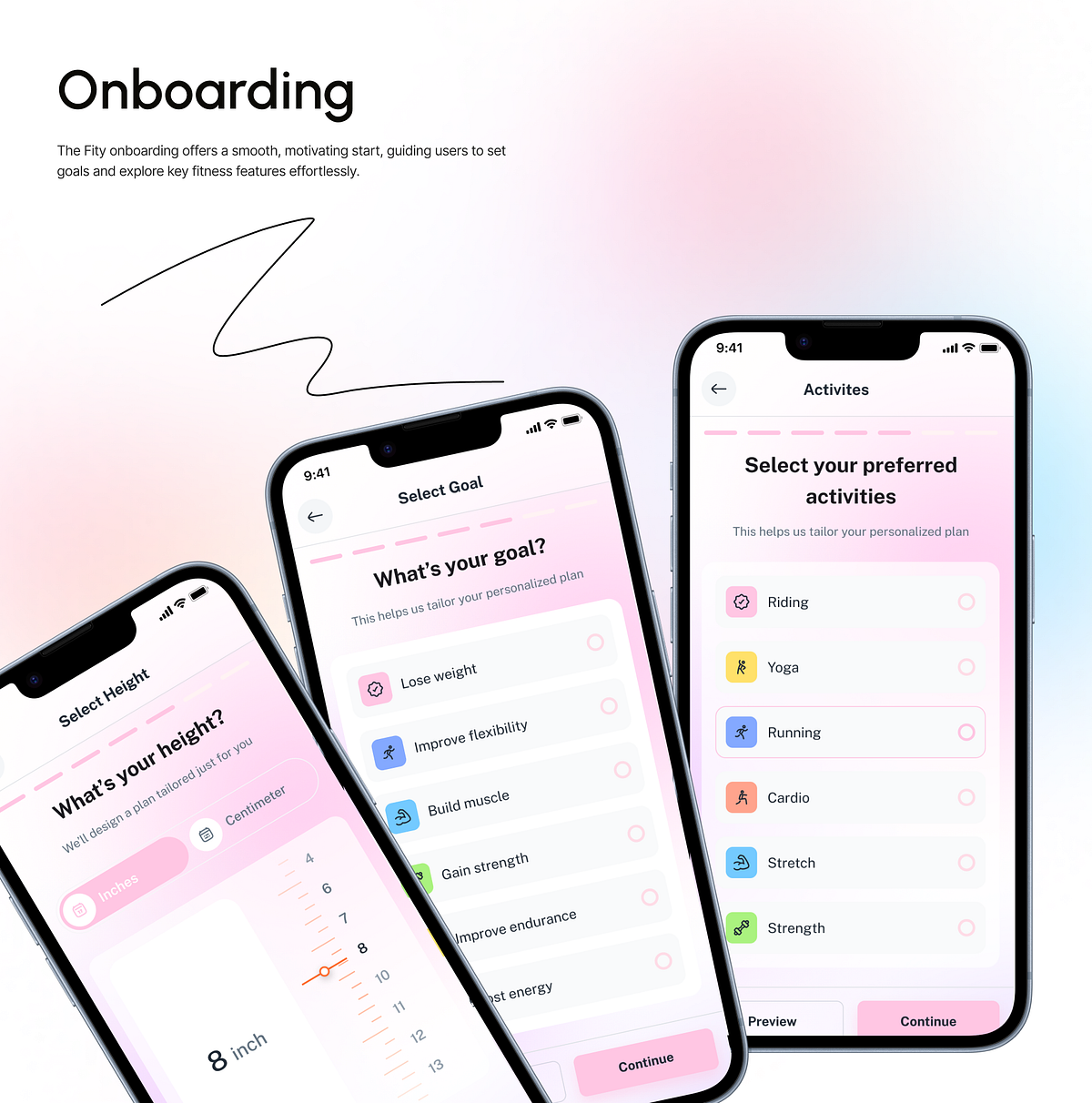 Fity - Fitness Tracking Mobile App Case Study Image 11