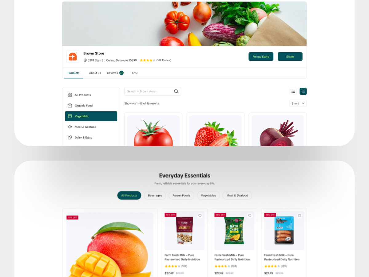 Storly – Multipurpose eCommerce Tailwind CSS Template.