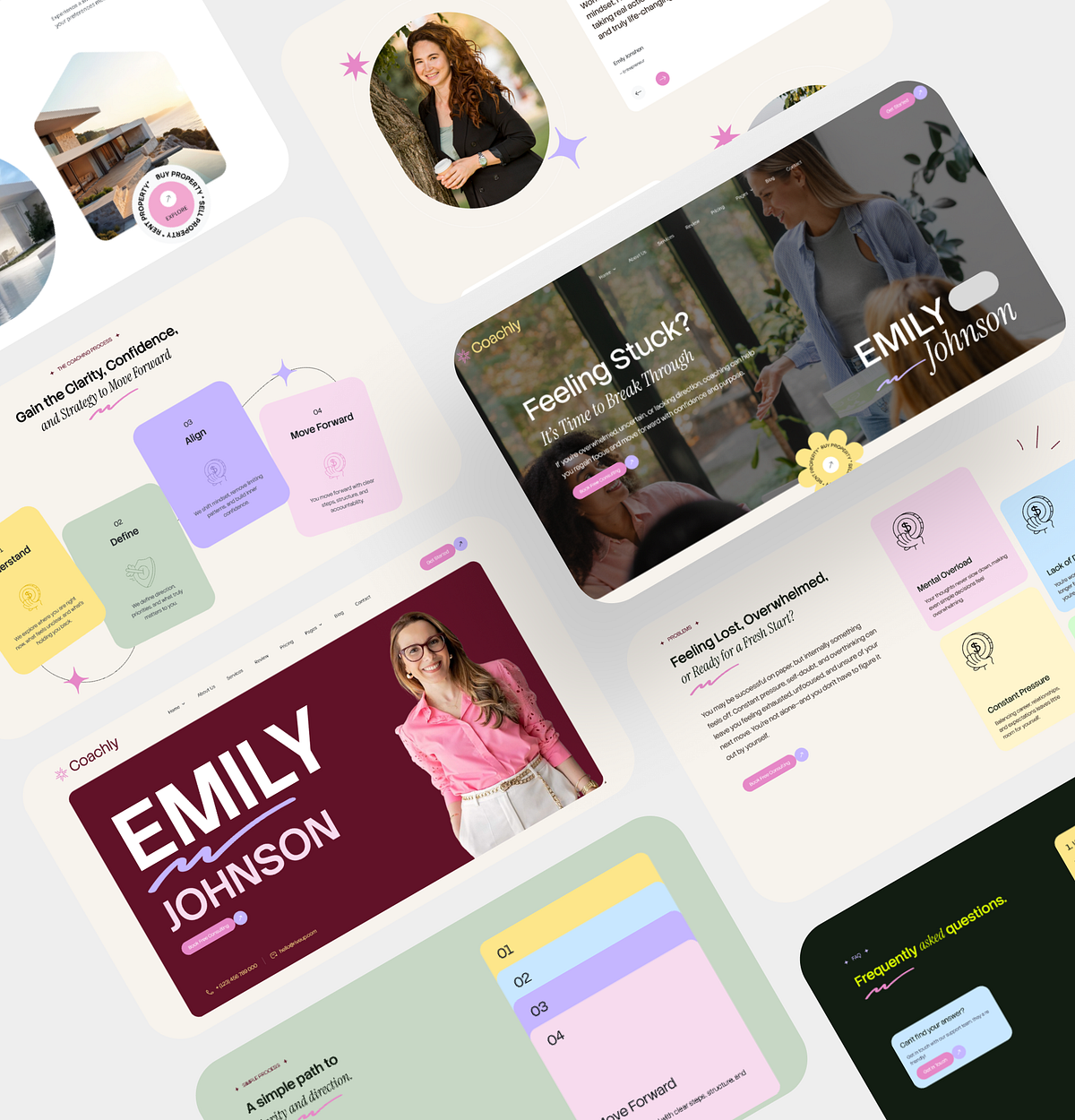 Coachly Pro – Premium Coaching & Consulting Framer Template