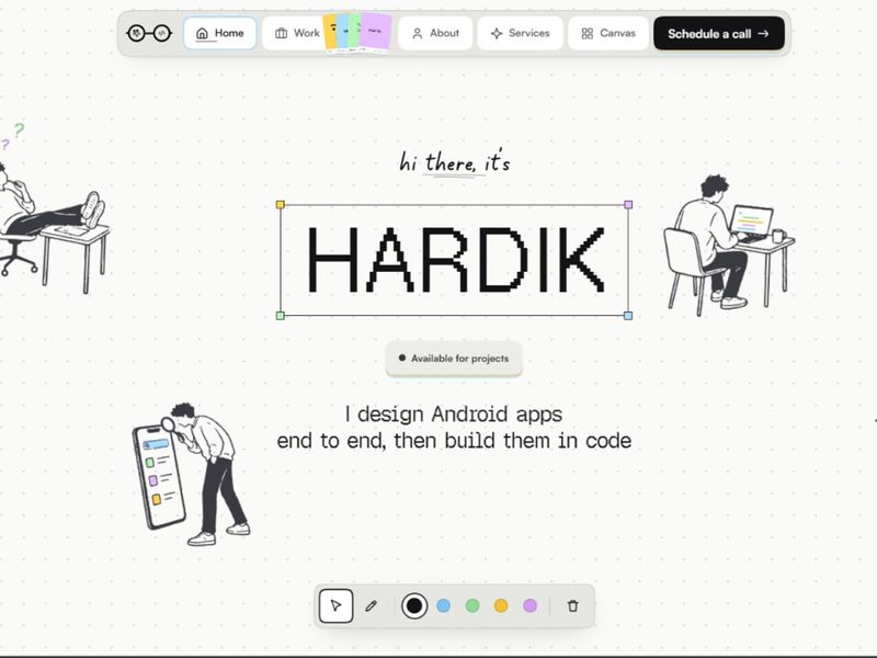 Hardik Gupta · Product & Interaction Designer