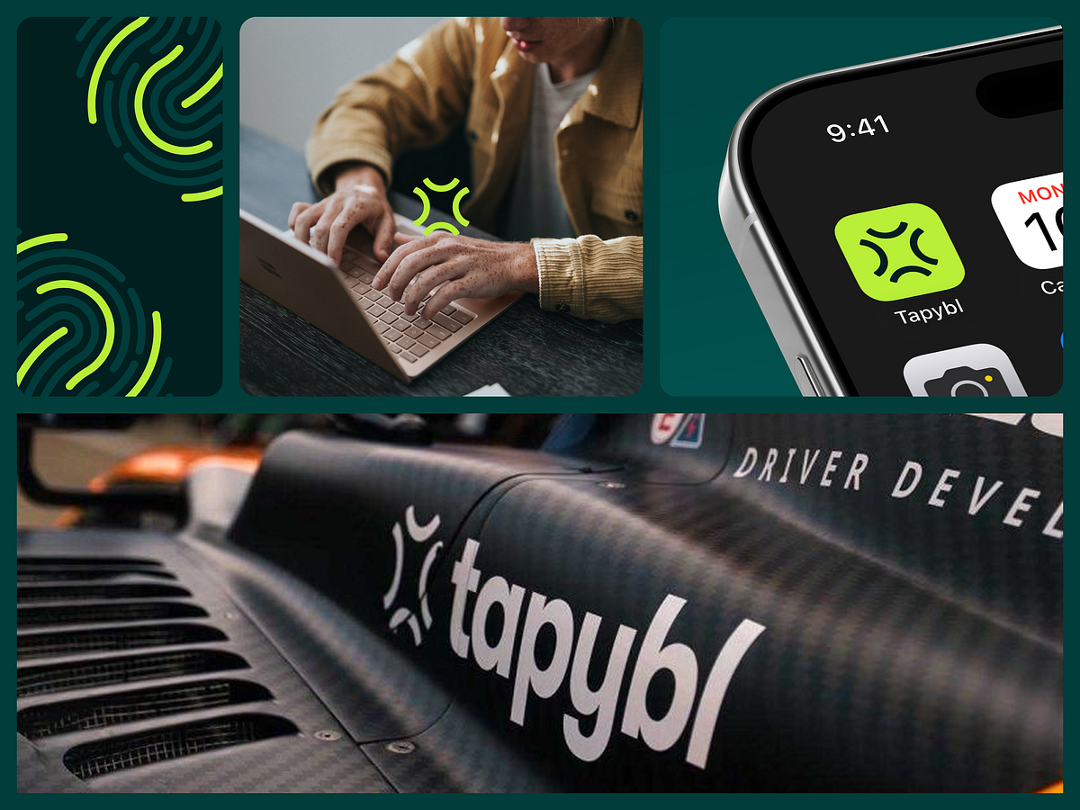 Tapybl | Logo & Visual Identity
