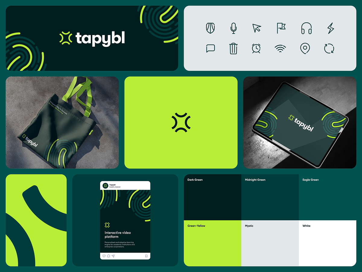 Tapybl | Logo & Visual Identity Image 1