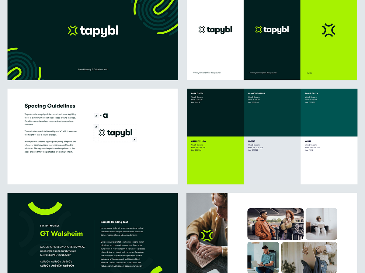 Tapybl | Logo & Visual Identity Image 2