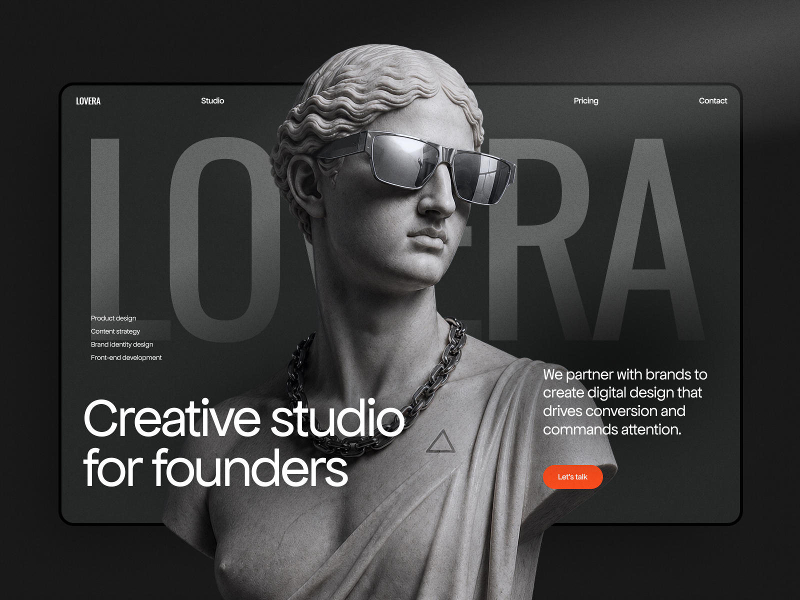 TD_Lovera · Design Agency Framer Template