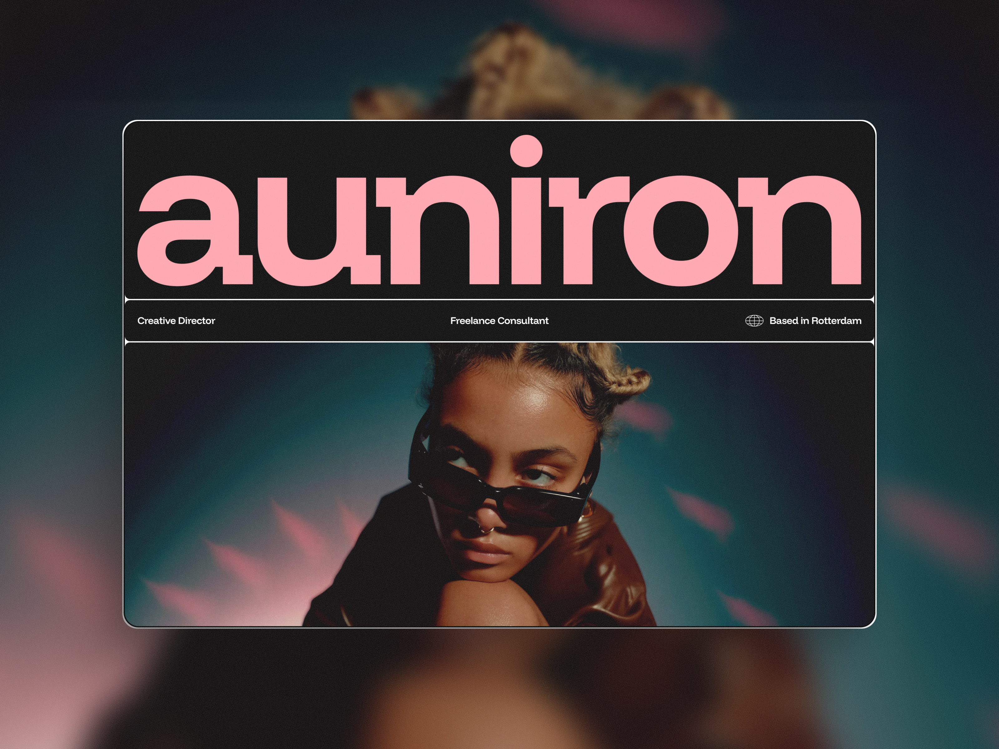TD_Auniron: Free Portfolio Website Template by Tom D